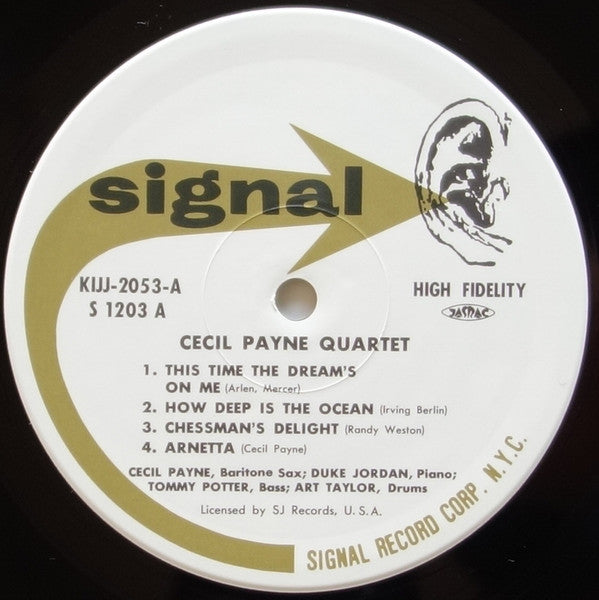 The Cecil Payne Quartet