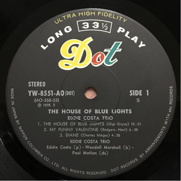 The House Of Blue Lights