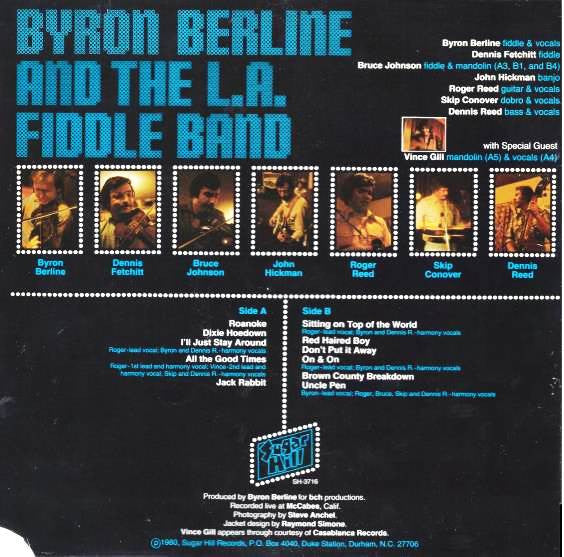 Byron Berline & The L.A. Fiddle Band