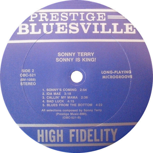 Sonny Is King