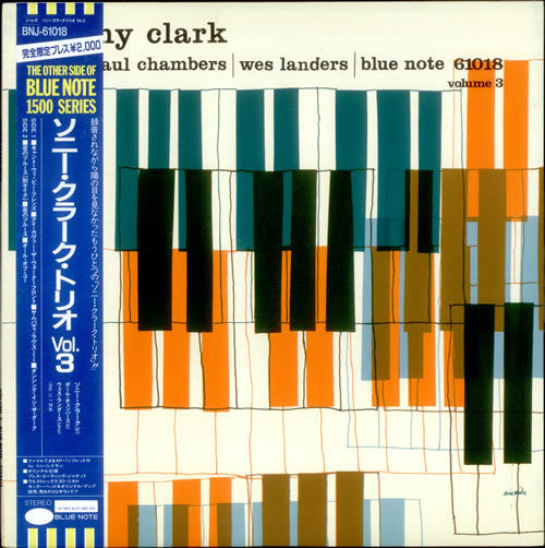 Sonny Clark Trio Volume 3