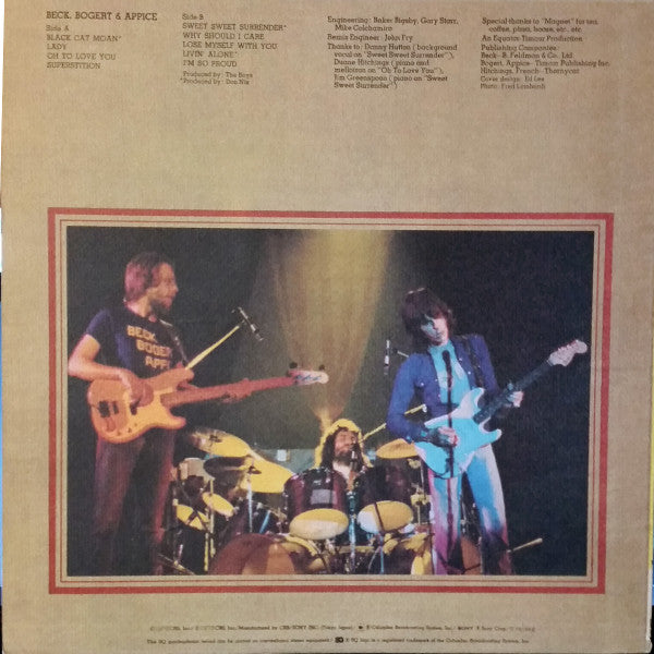 Beck, Bogert & Appice