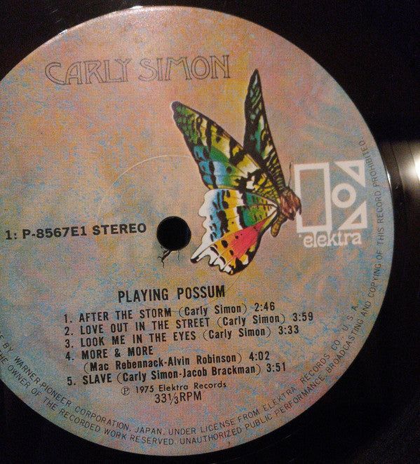 Playing Possum