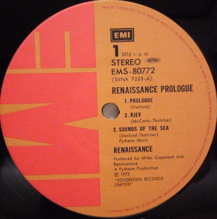 Prologue