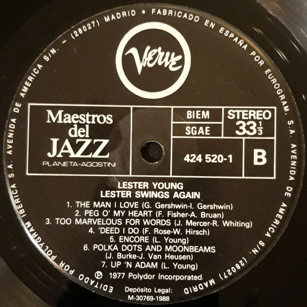 Lester Swings, '45, '50