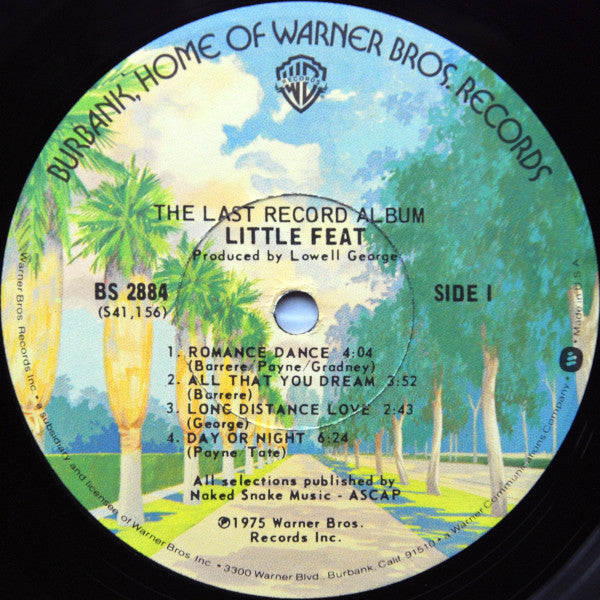 The Last Record Album
