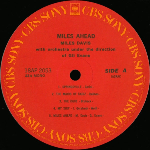 Miles Ahead