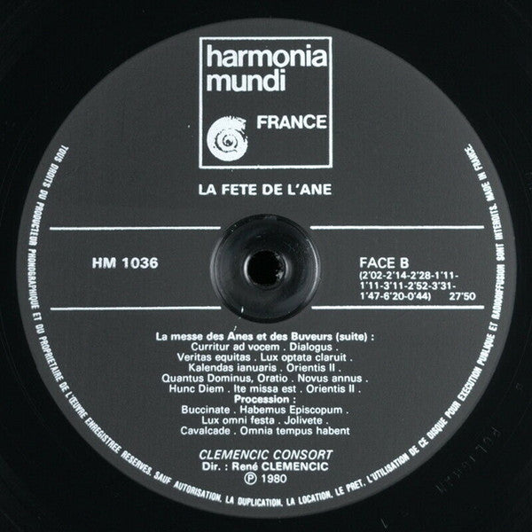 La Fête De L'âne