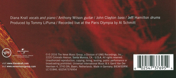 Live In Paris