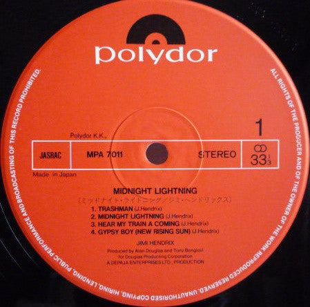 Midnight Lightning