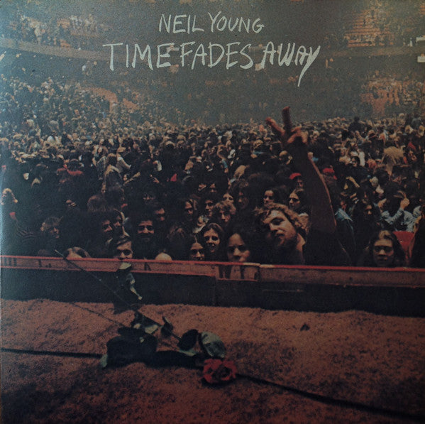 Release: Time Fades Away-Vinyl-Japan-1973-P-8375R-4544049