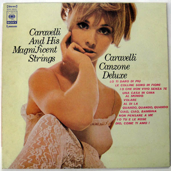 Master Release: Caravelli At San Remo by Caravelli And His Magnificent Strings