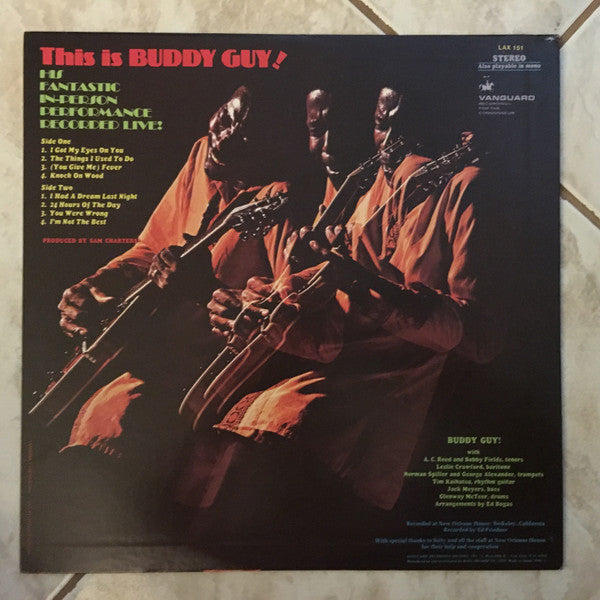 This Is Buddy Guy!