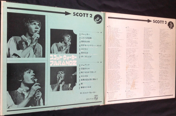 Scott 2 = スコット・ウォーカー・アルバム No. 2