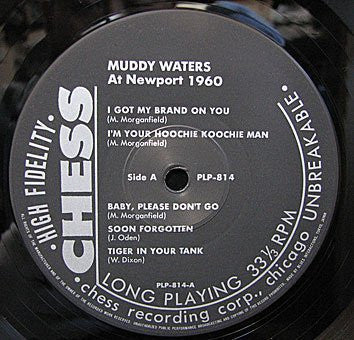 Master Release: Muddy Waters At Newport 1960 by Muddy Waters