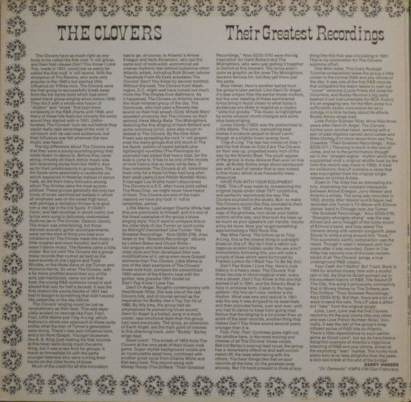 Their Greatest Recordings, The Early Years