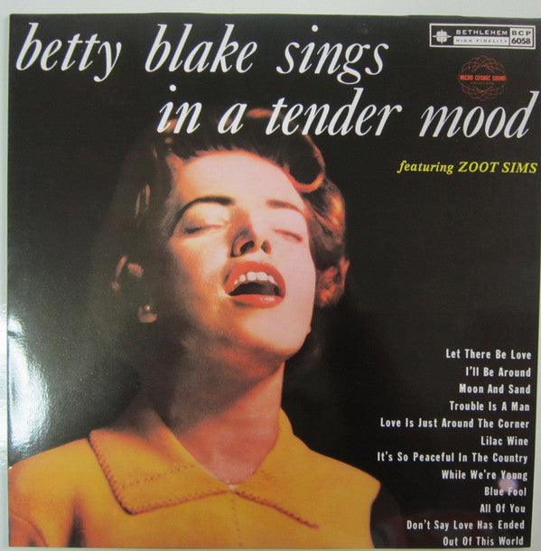 Sings In A Tender Mood