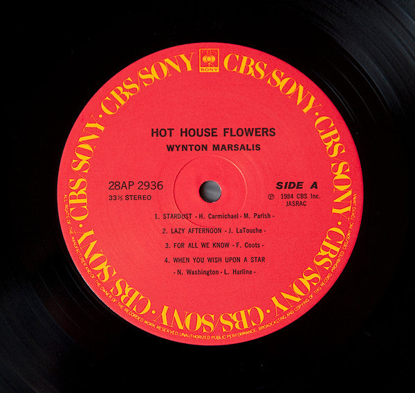 Hot House Flowers