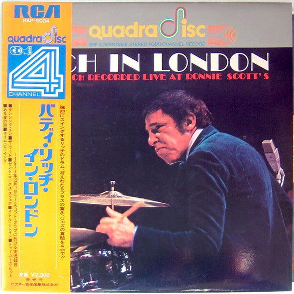 Rich In London (Buddy Rich Recorded Live At Ronnie Scott's)