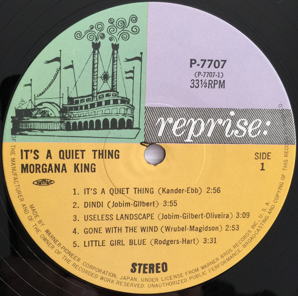 It's A Quiet Thing