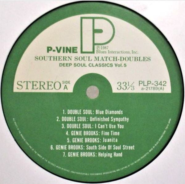 Release: Unknown Release-Vinyl-Japan-1987-PLP-342-5849925