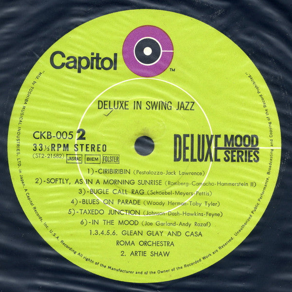 Deluxe In Swing
