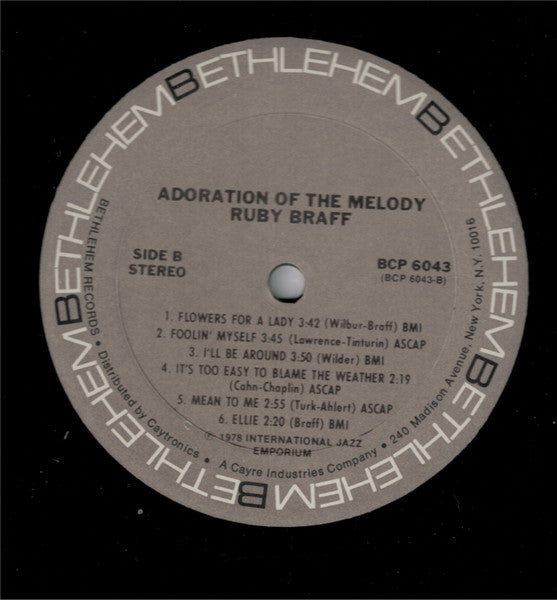 Adoration Of The Melody
