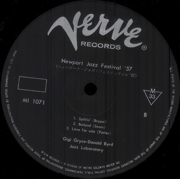 At Newport '57