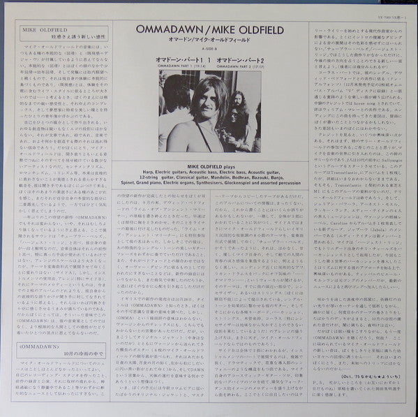 Ommadawn = オマドーン