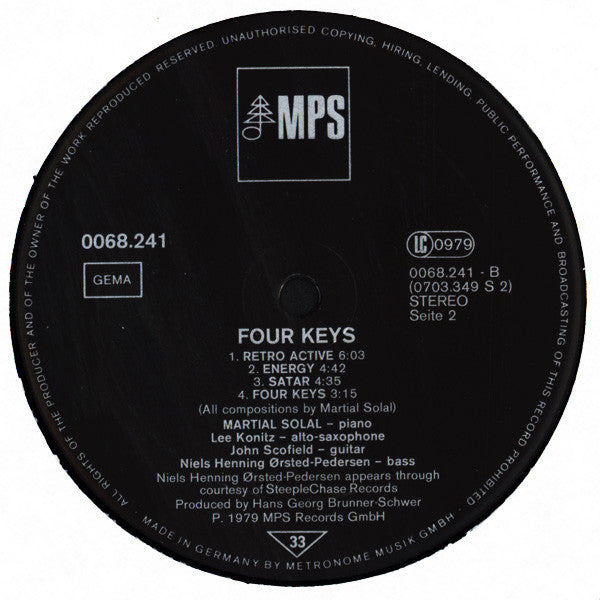 Four Keys