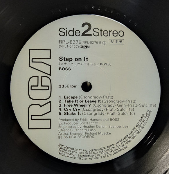 Step On It