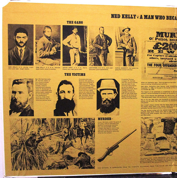 Mick Jagger As Ned Kelly