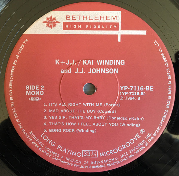K + J.J.