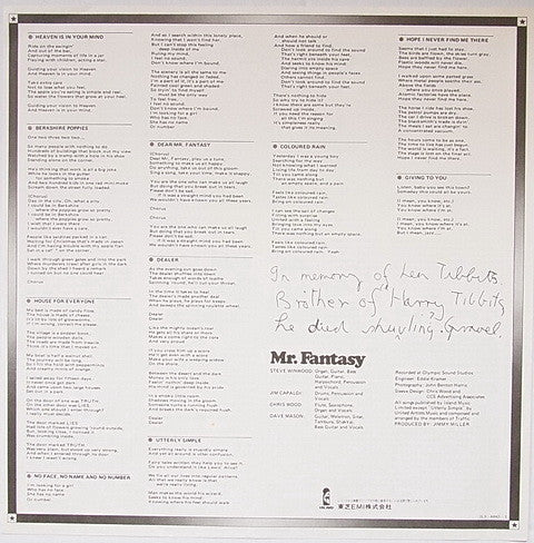 Mr. Fantasy