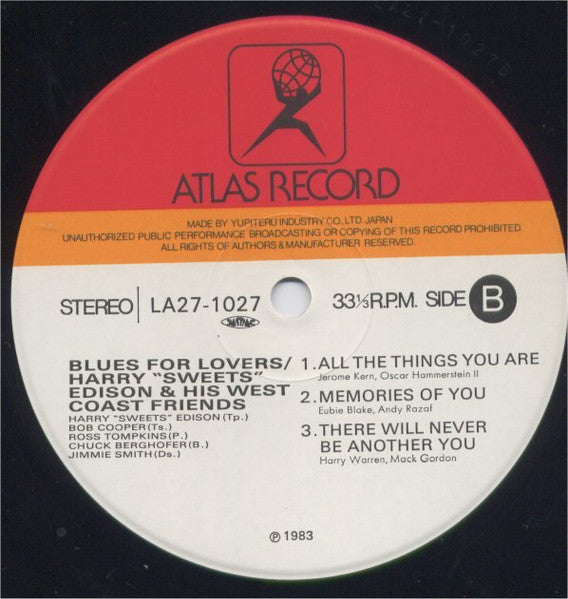Blues For Lovers