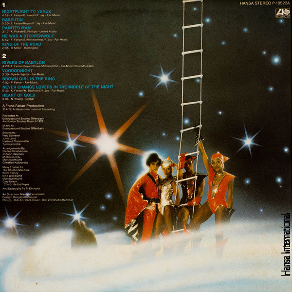 Nightflight To Venus