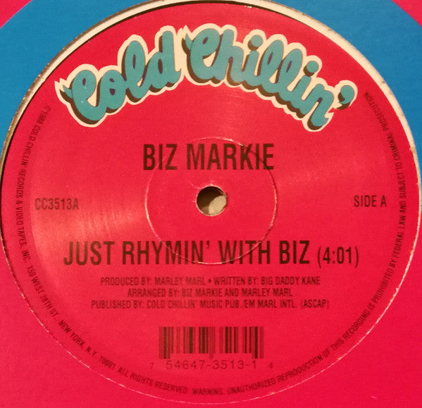 Just Rhymin' With Biz / Let Go My Eggo