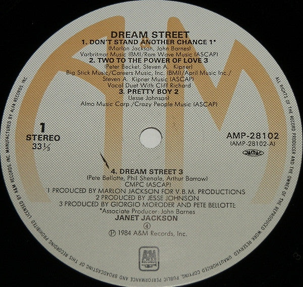 Dream Street = ドリーム・ストリート