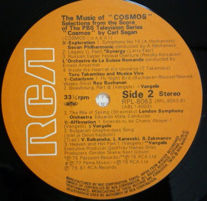 The Music Of Cosmos
