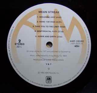 Mean Streak