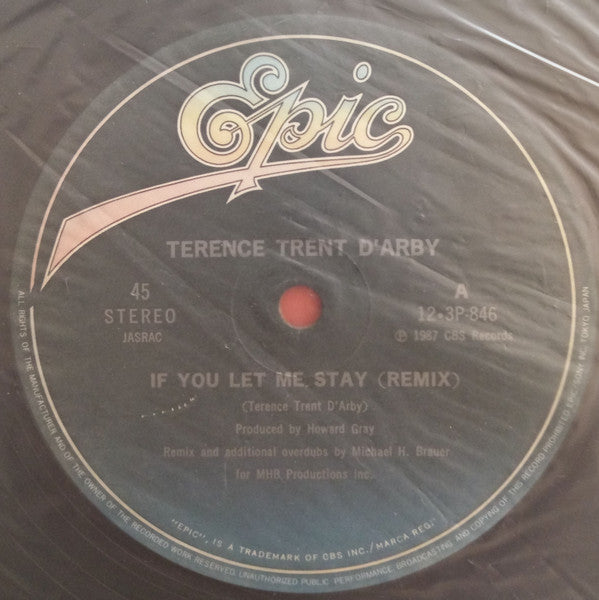 If You Let Me Stay