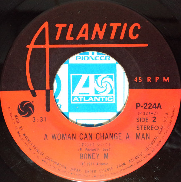 Ma Baker / A Woman Can Change A Man
