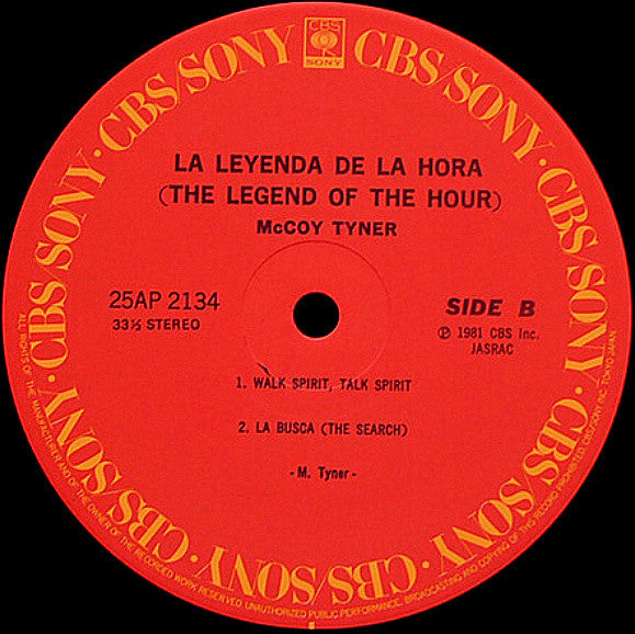 La Leyenda De La Hora = The Legend Of The Hour