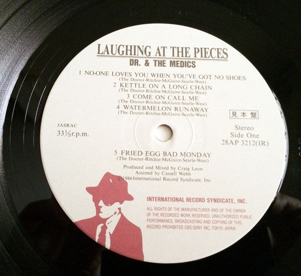Laughing At The Pieces