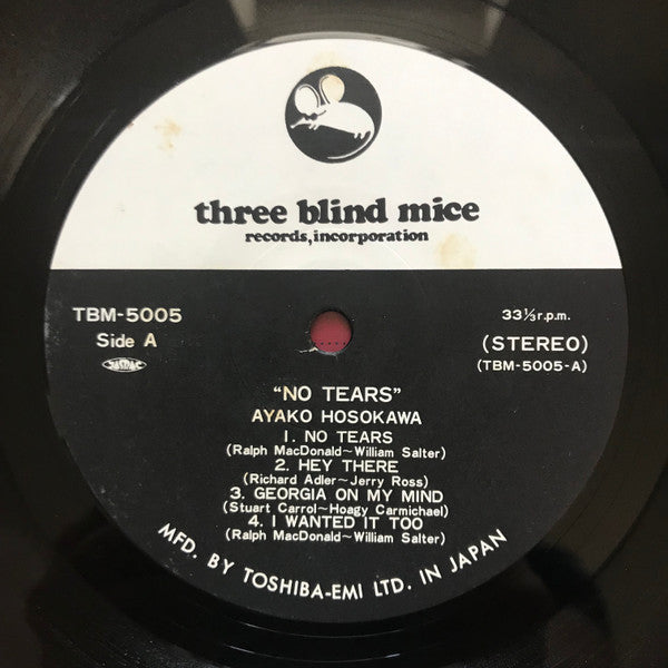 No Tears