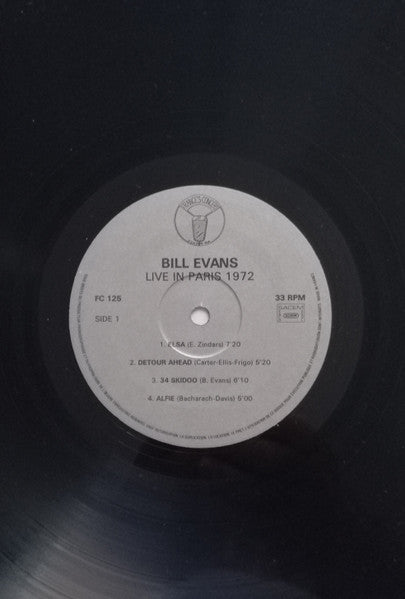 Live In Paris 1972 Vol. 3