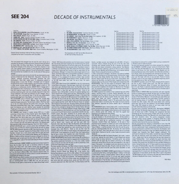 Deccade Of Instrumentals 1959-1967