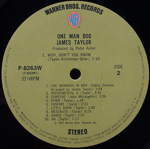 One Man Dog