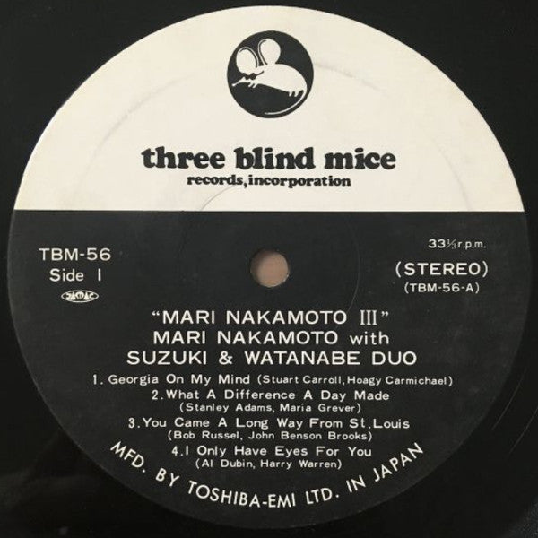 Mari Nakamoto III