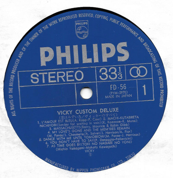 Vicky Custom Deluxe